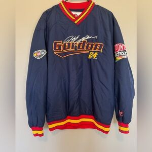 Vintage Chase Authentics Jeff Gordon Dupont Long Sleeve Size Large